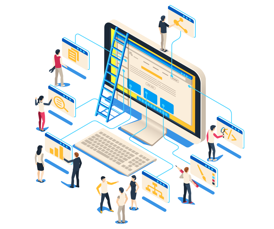 Diseño web admonsis ico